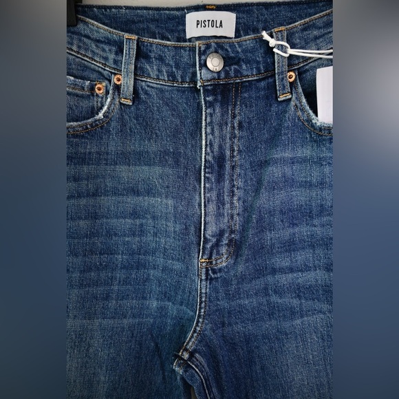 Pistola “The Colleen” High Rise Straight Boot New With Tags - Picture 8 of 11